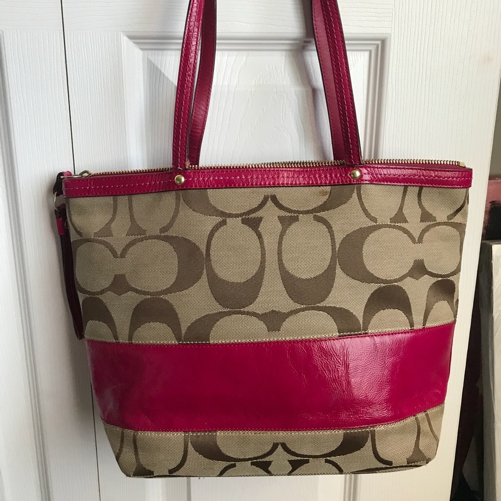 COACH TOTE